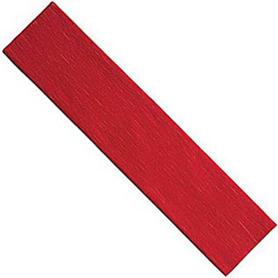 Image for COLOURFUL DAYS CREPE PAPER 2400 X 500MM FLAME RED from Challenge Office Supplies