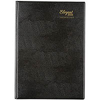 cumberland 41epbk elegant appointment diary day to page a4 black