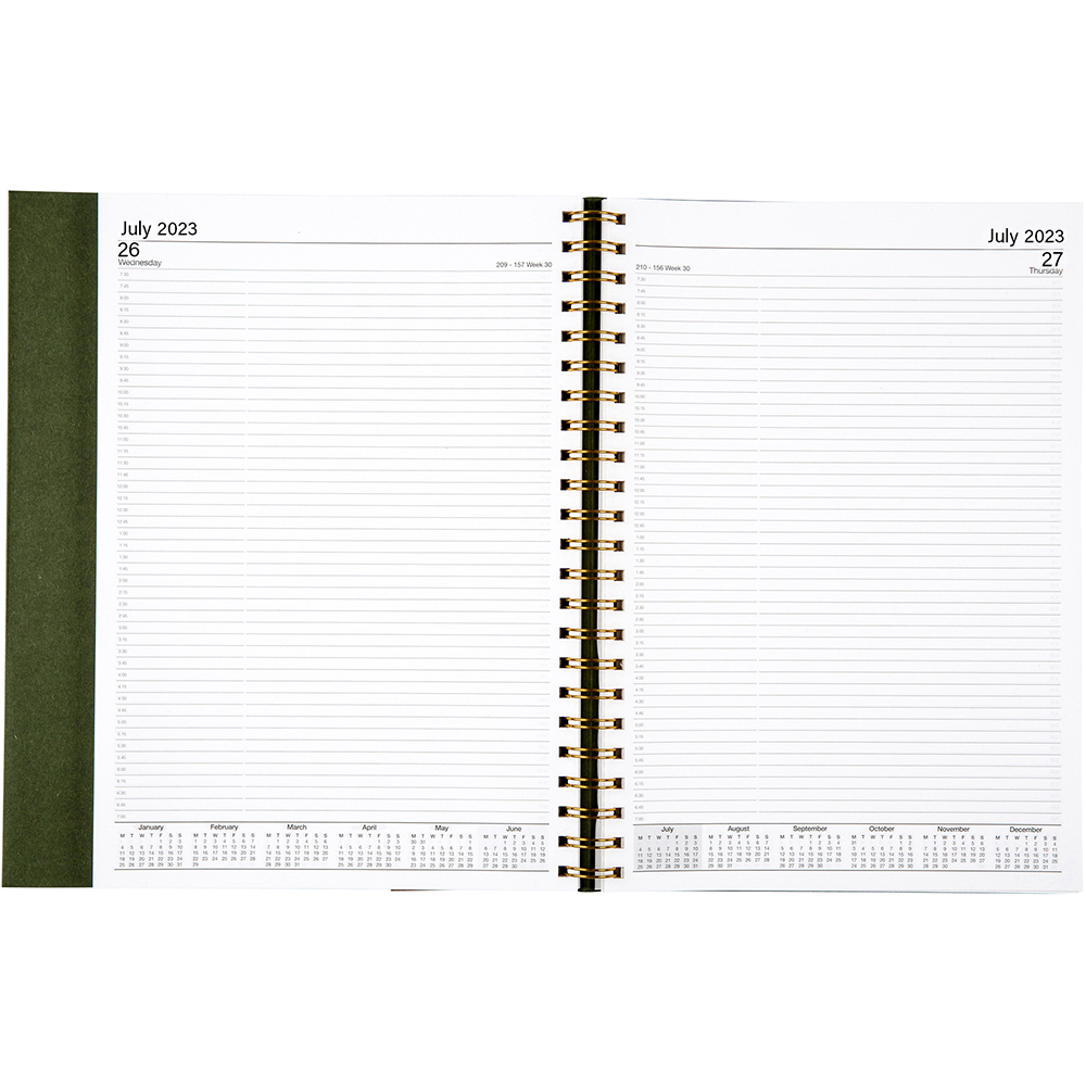 EARTHCARE 41SEC DIARY DAY TO PAGE A4 |  | 7005620i