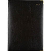 cumberland 51cfbk corporate appointment diary day to page a5 black