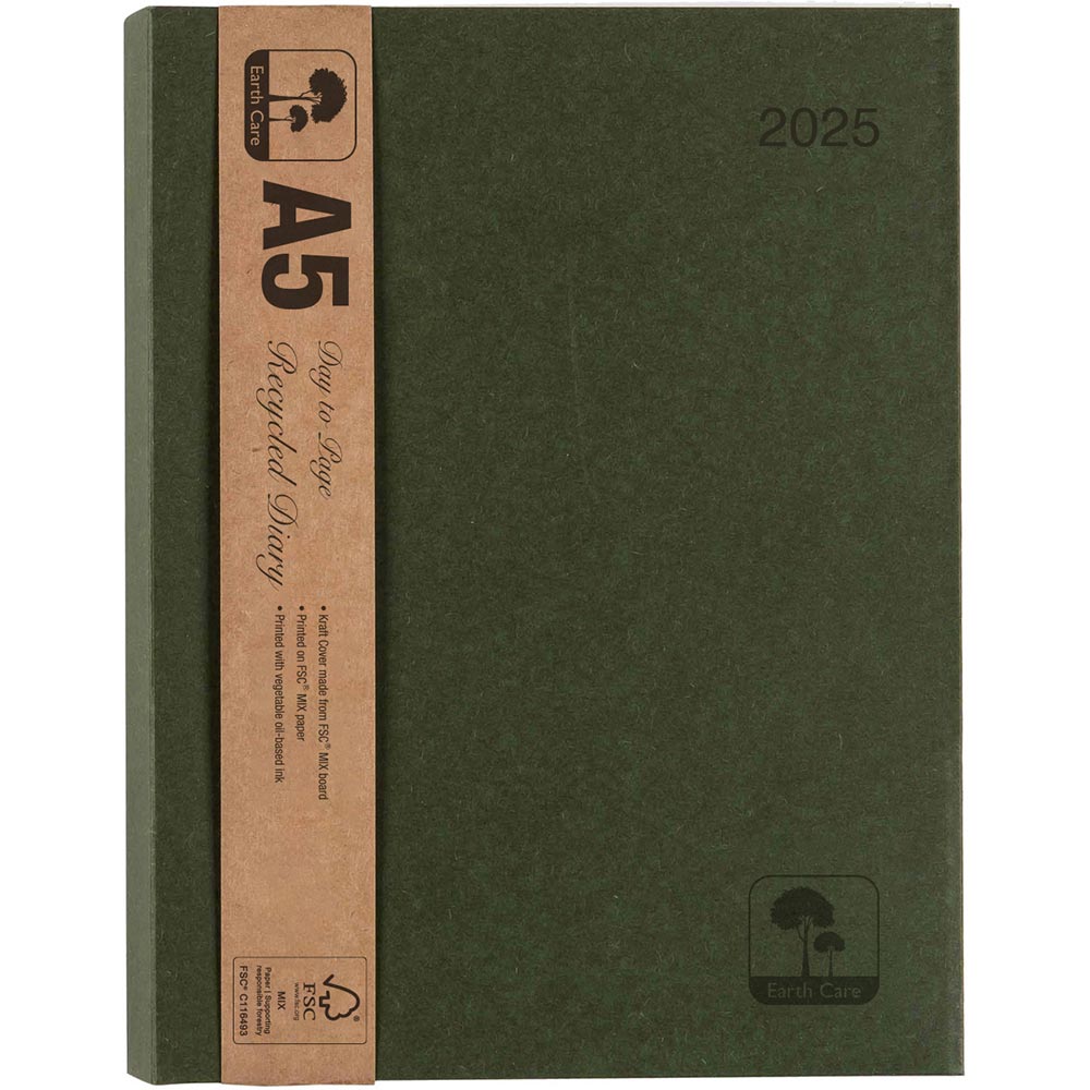 EARTHCARE 51SEC DIARY DAY TO PAGE A5 |  | 7013103i
