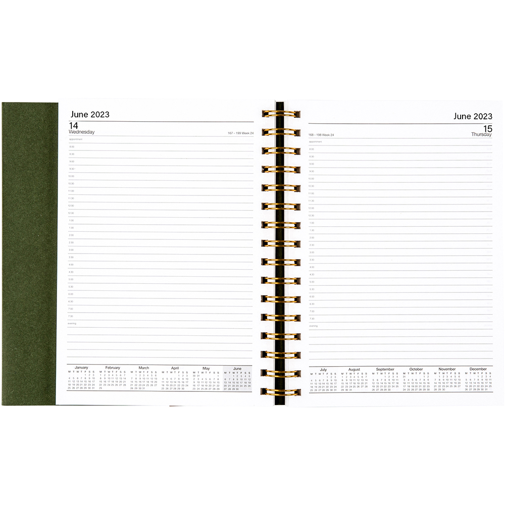EARTHCARE 51SEC DIARY DAY TO PAGE A5 |  | 7013103i