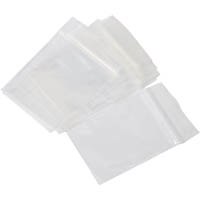 cumberland press seal bag 45 micron 90 x 150mm clear pack 100