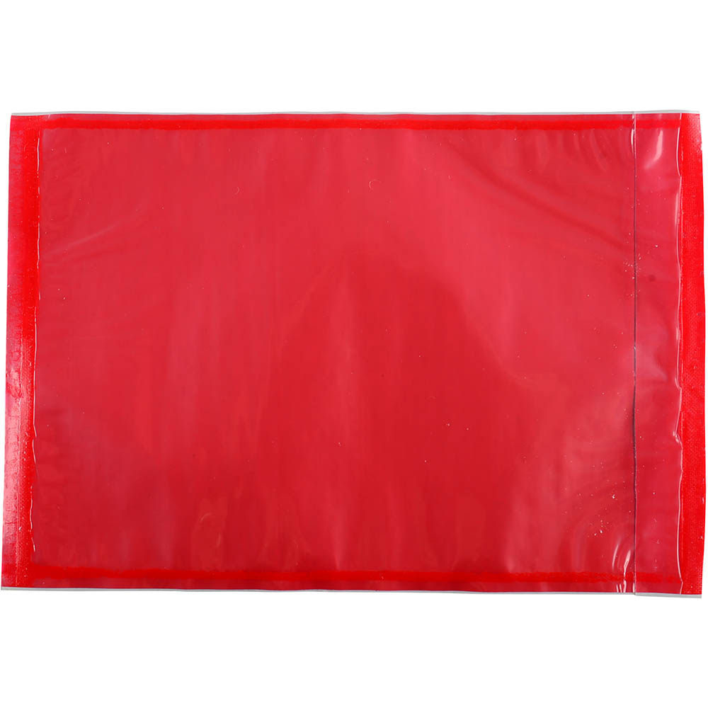Image for CUMBERLAND PACKAGING ENVELOPE PLAIN 165 X 115MM RED PACK 1000 from Australian Stationery Supplies