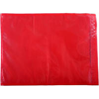 marbig professional packaging envelope plain 235 x 175mm red pack 1000