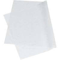 nachi tissue paper acid free 17gsm 500 x 750mm white pack 480