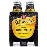 schweppes tonic water bottle 300ml carton 24