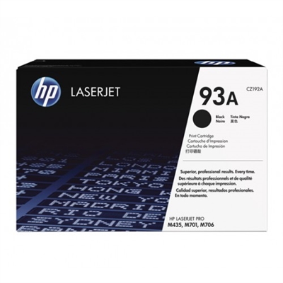 Image for HP CZ192A 93A TONER CARTRIDGE BLACK from Office Express