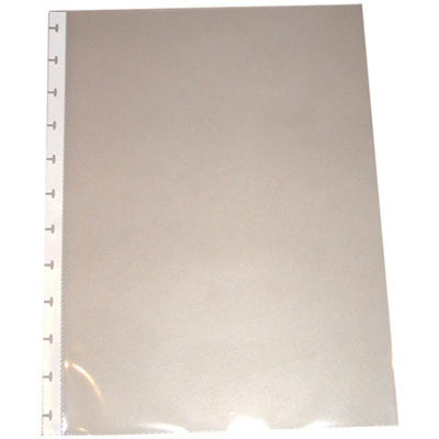 Image for COLBY QUICK TRANSFER DISPLAY BOOK REFILL A4 CLEAR PACK 10 from Challenge Office Supplies