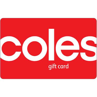 Image for COLES GIFT CARD - $50 (21200 POINTS REQUIRED) from Office Express