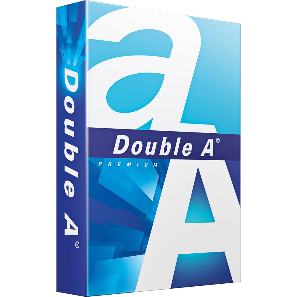 Image for DOUBLE A SMOOTHER A3 COPY PAPER 80GSM WHITE PACK 500 SHEETS from Mitronics Corporation