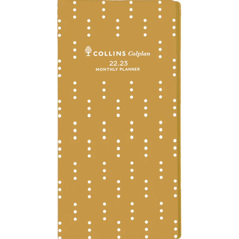 Image for COLLINS COLPLAN 11W.V55 EARLY EDITION PLANNER DIARY 2 YEAR MONTH TO VIEW B6/7 PURPLE from Buzz Solutions
