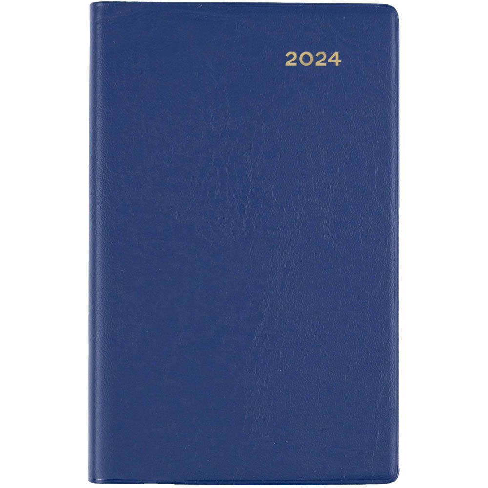 Image for COLLINS BELMONT POCKET 157.V59 DIARY 125 X 80MM NAVY BLUE from Clipboard Stationers & Art Supplies