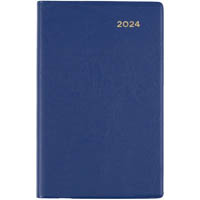 collins belmont pocket 157.v59 diary 125 x 80mm navy blue