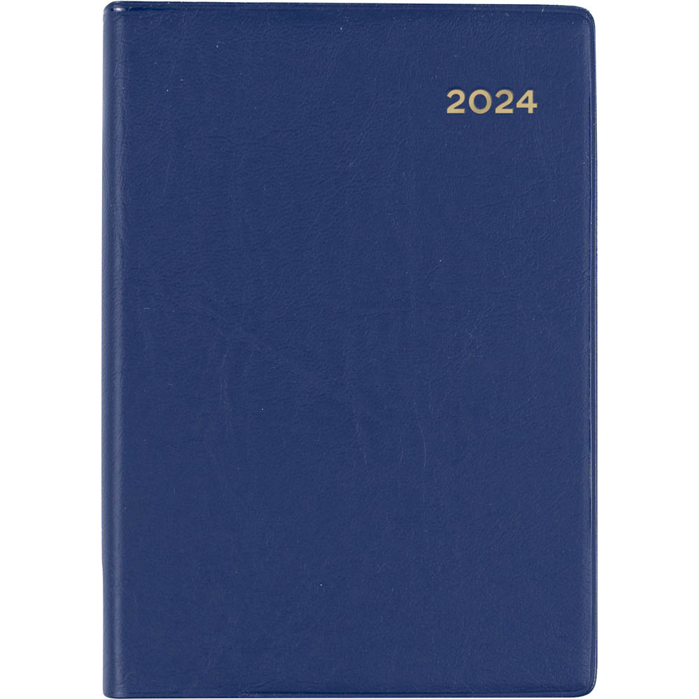 Image for COLLINS BELMONT POCKET 237.V59 DIARY A7 NAVY from Prime Office Supplies