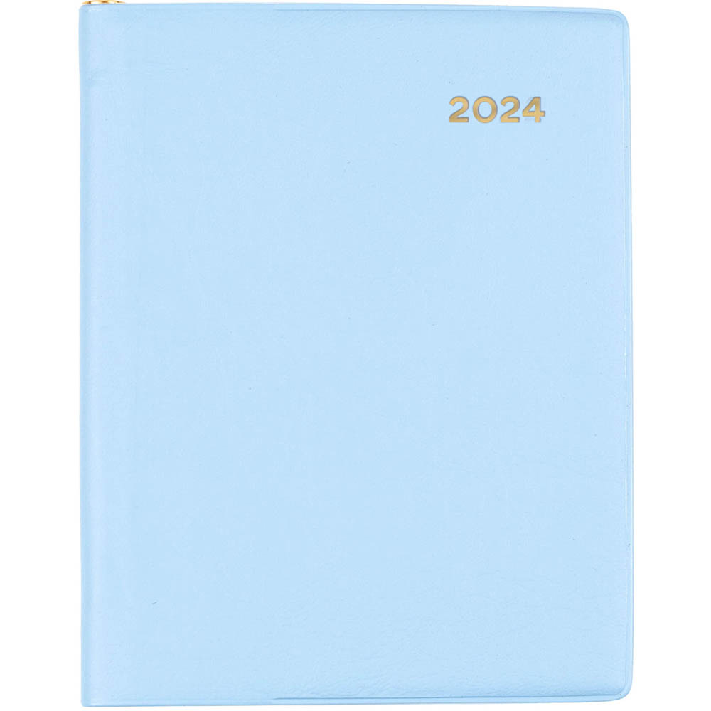 Image for COLLINS BELMONT COLOURS POCKET 337P.V53 DIARY WITH PENCIL WEEK TO VIEW A7 TEAL from Olympia Office Products