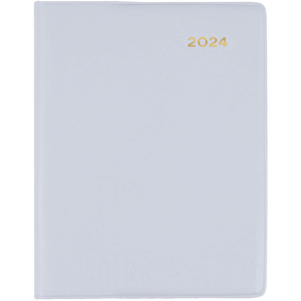 Image for COLLINS BELMONT COLOURS POCKET 337P.V98 DIARY WITH PENCIL WEEK TO VIEW A7 GREY from Olympia Office Products