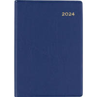 collins belmont pocket 337.v59 diary week to view a7 navy