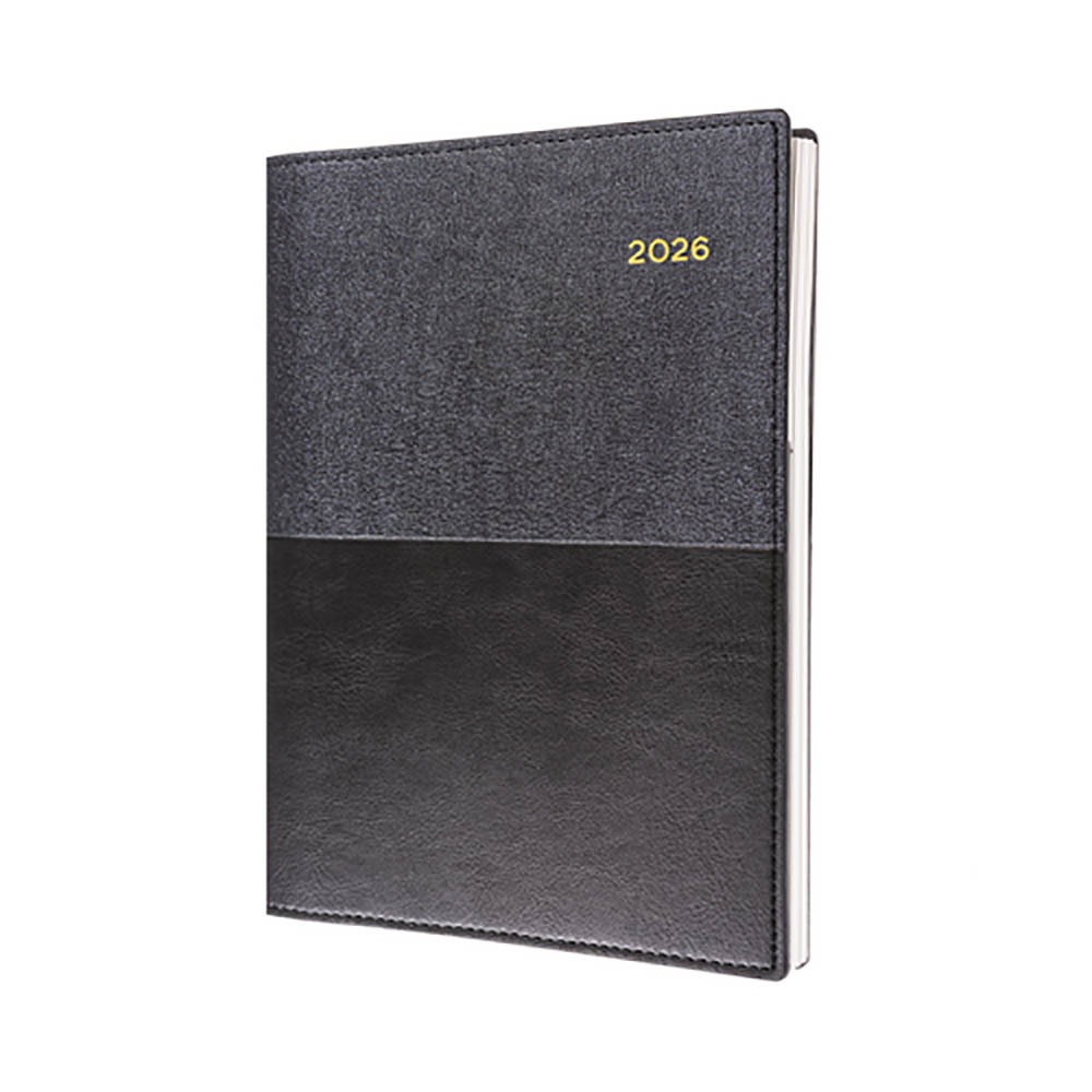 COLLINS VANESSA 385.V99 DIARY WEEK TO VIEW A5 BLACK |  | 7005069