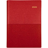 collins vanessa 585.v15 diary with notes month to view a5 red