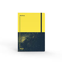 jumble and co method and magic split notebook a5 yellow