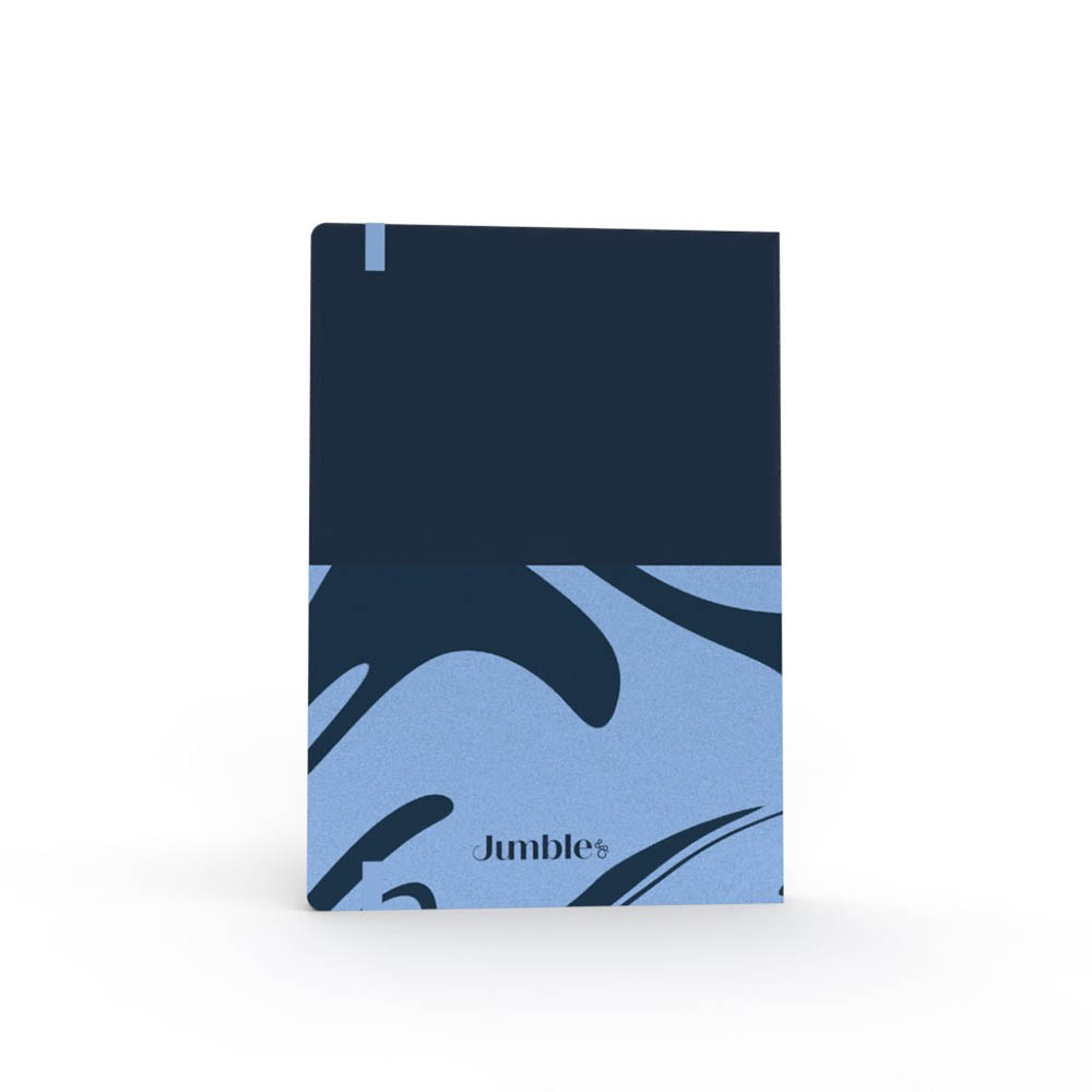 JUMBLE AND CO DATES AND DREAMS UNDATED DIARY WEEK TO VIEW A5 BLACK |  | 7116830