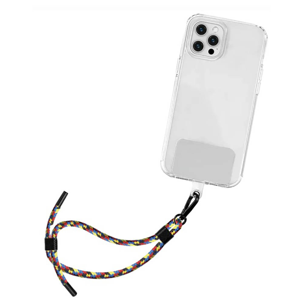 Image for JUMBLE AND CO SLING AND GRIP PHONE STRAP MULTICOLOURED from Challenge Office Supplies