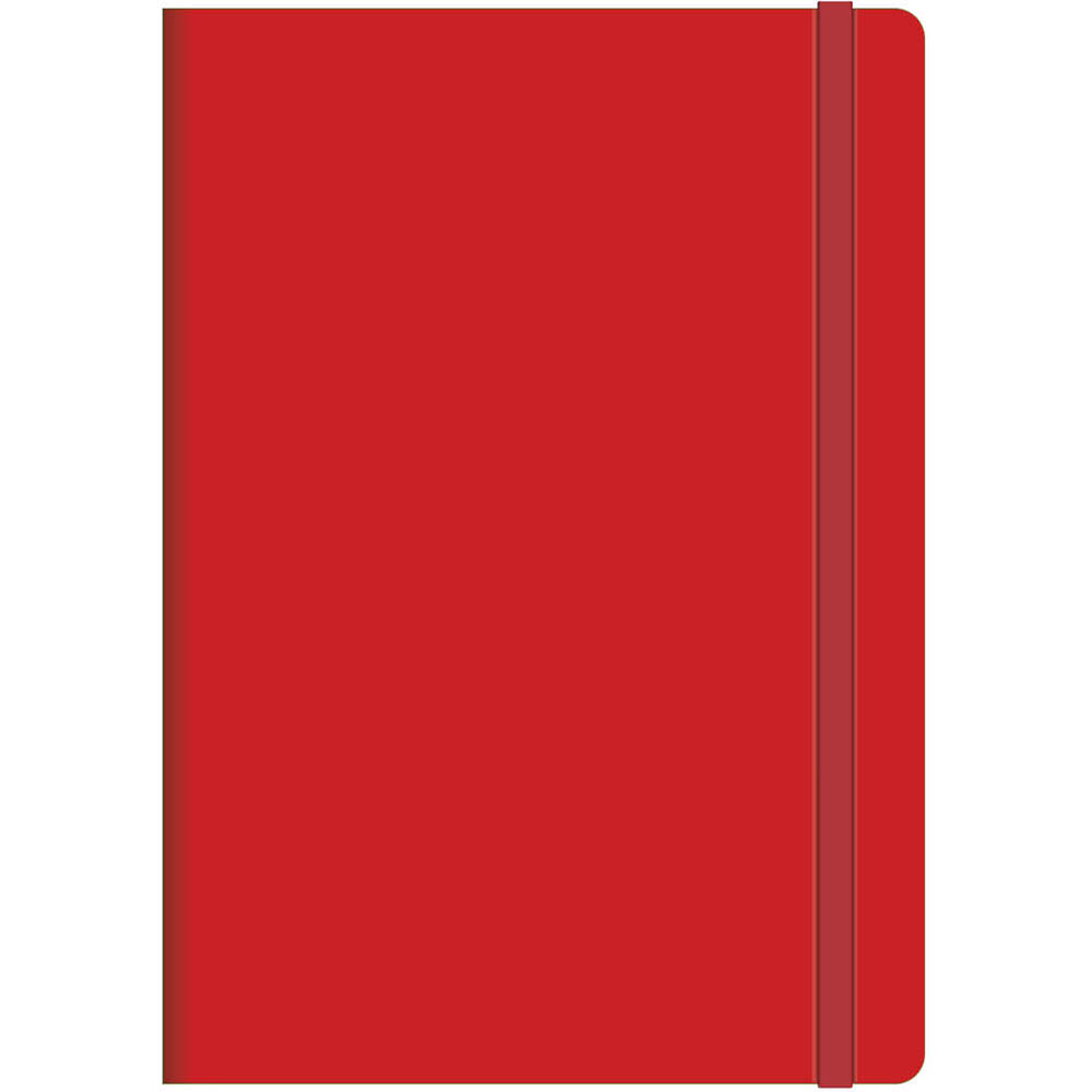 COLLINS LEGACY NOTEBOOK RULED 240 PAGE EXPANDABLE INNER POCKET A5 RED |  | 7093489i