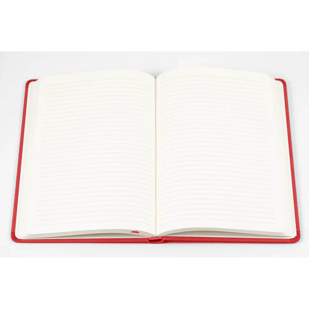 COLLINS LEGACY NOTEBOOK RULED 240 PAGE EXPANDABLE INNER POCKET A5 RED |  | 7093489i