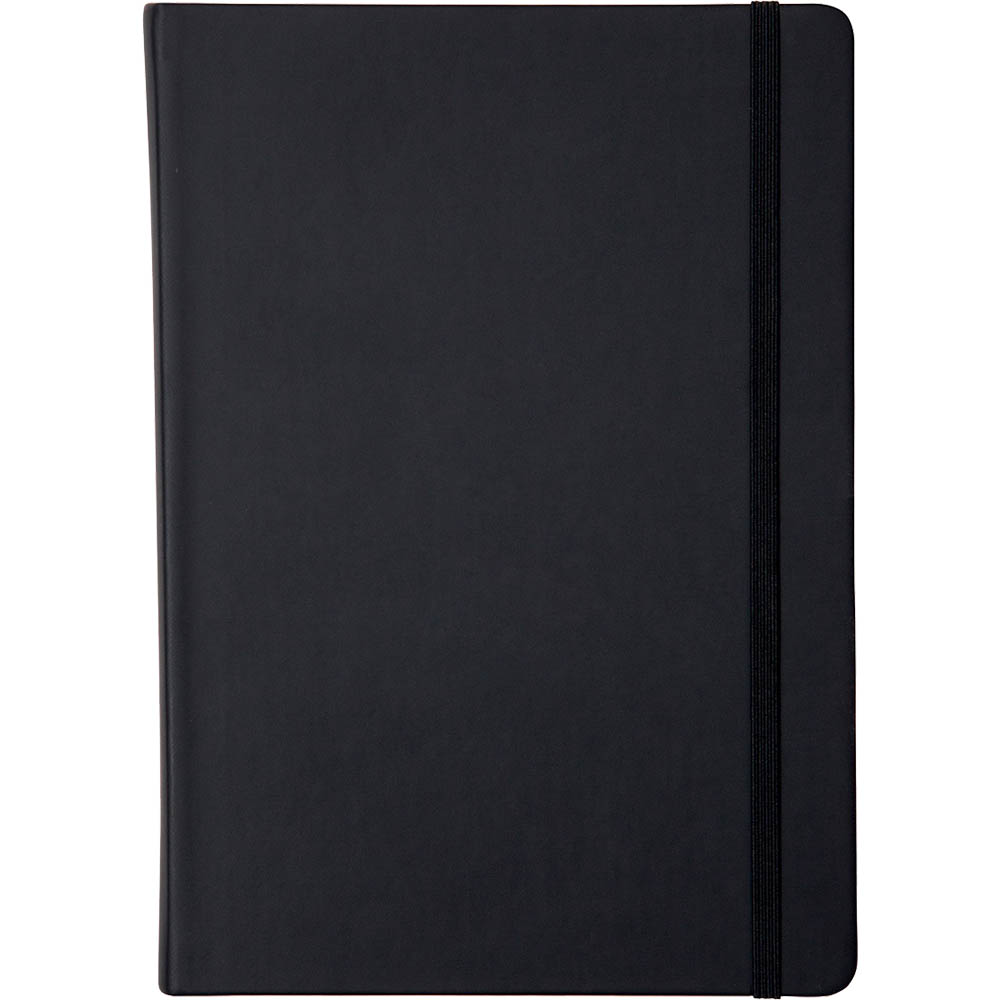 COLLINS LEGACY NOTEBOOK GRID 240 PAGE EXPANDABLE INNER POCKET A5 BLACK |  | 7093498i