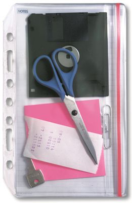 Image for DEBDEN DAYPLANNER DK1005 DESK EDITION REFILL RESEALABLE SLEEVES DESK SIZE PACK 2 from Mitronics Corporation