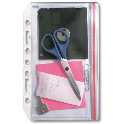 Image for DEBDEN DAYPLANNER PR2005 PERSONAL EDITION REFILL RESEALABLE SLEEVES PERSONAL SIZE PACK 2 from Mitronics Corporation