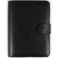 debden dayplanner pr2599 personal edition snap closure 172 x 96mm black pu