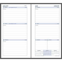 debden dayplanner pr2700 personal edition refill week to view 172 x 96mm