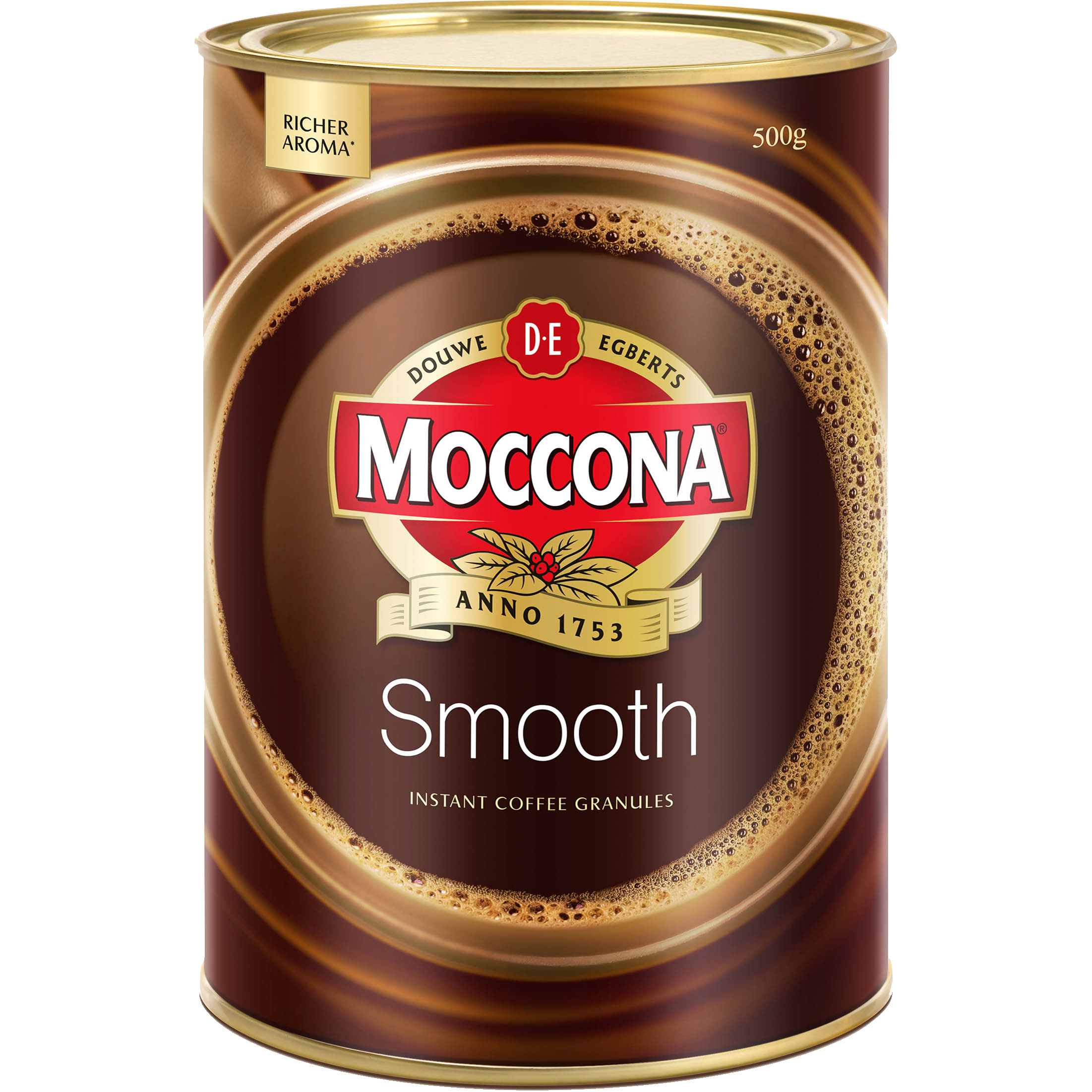 Image for MOCCONA SMOOTH INSTANT COFFEE 500G CAN from Prime Office Supplies