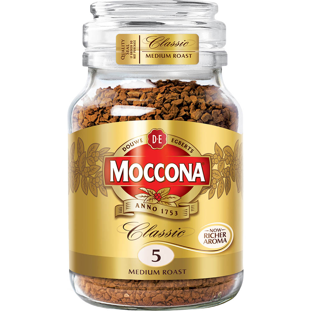 Image for MOCCONA CLASSIC INSTANT COFFEE MEDIUM ROAST 200G JAR from Merv's Stationery