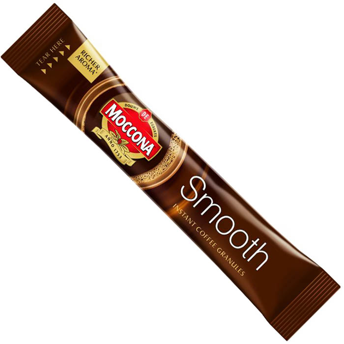 MOCCONA SMOOTH INSTANT COFFEE SINGLE SERVE STICKS 1.7G BOX 1000 |  | 7000922i