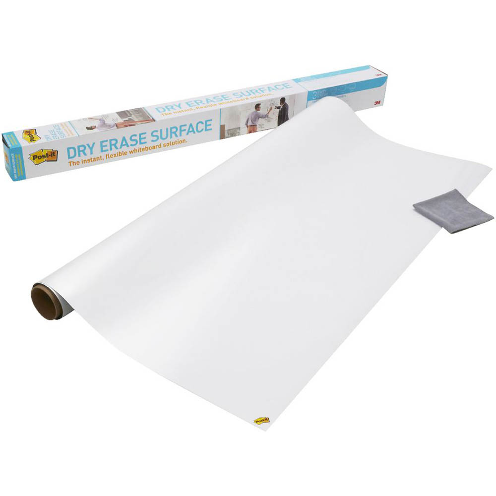 Image for POST-IT SUPER STICKY INSTANT DRY ERASE SURFACE 900 X 600MM from Merv's Stationery