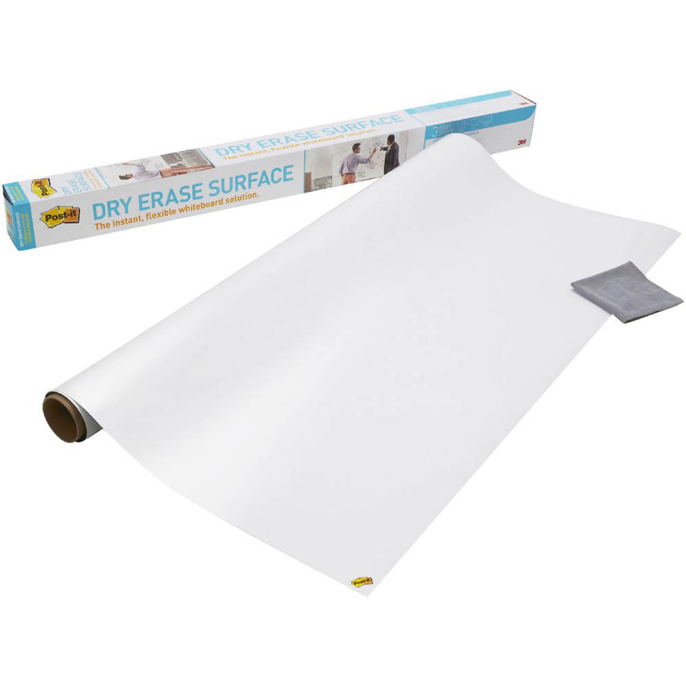Image for POST-IT SUPER STICKY INSTANT DRY ERASE SURFACE 900 X 600MM from Clipboard Stationers & Art Supplies