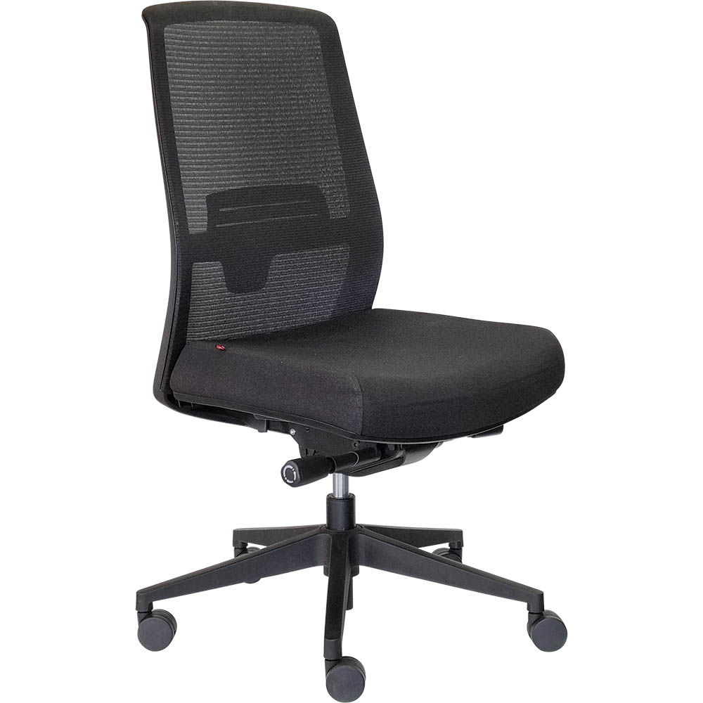 Image for JIRRA SIDE CONTROL SYNCHRO HIGH MESH BACK BLACK from Office Fix - WE WILL BEAT ANY ADVERTISED PRICE BY 10%