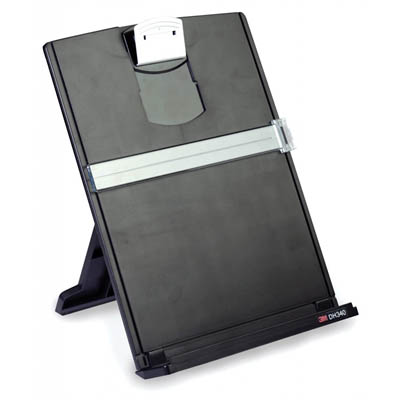 Image for 3M DH340 DESKTOP DOCUMENT HOLDER BLACK from Prime Office Supplies
