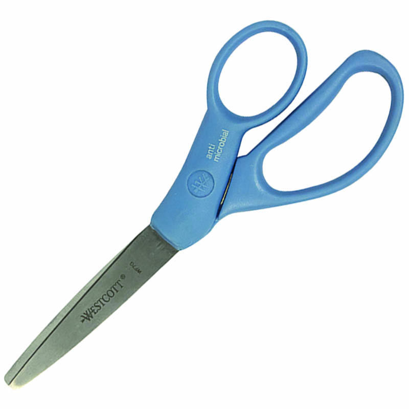 Image for WESTCOTT ANTIMICROBIAL SCISSORS 178MM BLUE PACK 30 from Buzz Solutions