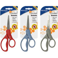 westcott microban student scissor 6 inch