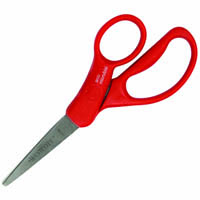 westcott antimicrobial scissors 152mm red