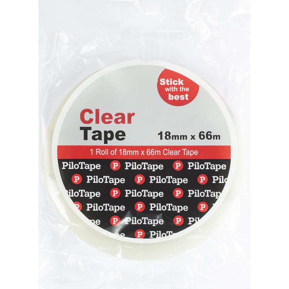 PILOTAPE PREMIUM STATIONERY TAPE 18 X 66M |  | 7011412