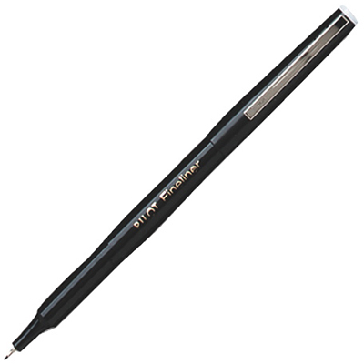 Image for PILOT FINELINER PEN 0.4MM BLACK from That Office Place PICTON