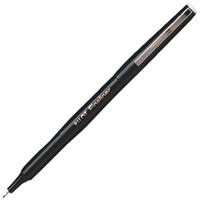 pilot fineliner pen 0.4mm black