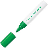 pilot pintor paint marker bullet medium 1.4mm green
