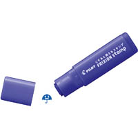 pilot frixion erasable stamp blue umbrella