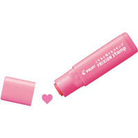 pilot frixion erasable stamp pink heart2